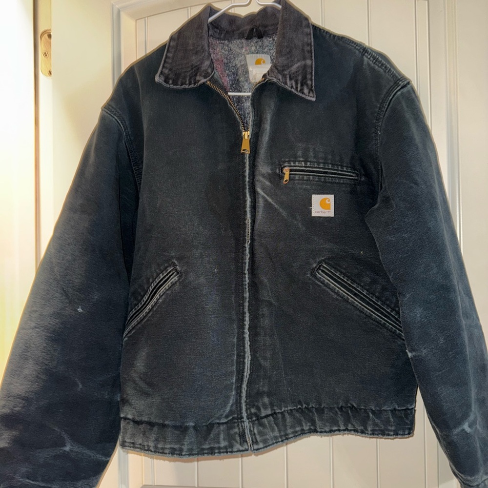 Carhartt Dark Gray Jacket y2k